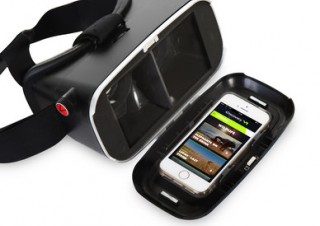 スマホを使って簡単にVR体験できるヘッドセット「STEALTH VR」が発売