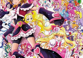 78点のカラーイラスト収録で全プリキュアが集合した「上北ふたご オールプリキュアイラスト集」