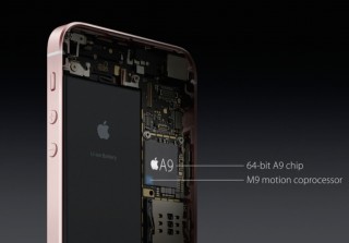 【速報】Appleが4インチ回帰の「iPhone SE」発表、スペックは「iPhone 6s」レベルで5万円台