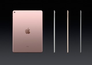 【速報】Appleが9.7インチ「iPad Pro」発表、Apple Pencil対応で6万円台