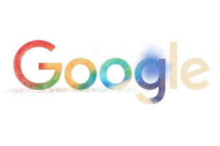今日のGoogleロゴはホーリー祭2016