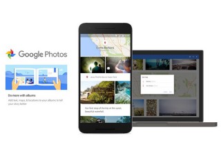 もう写真の撮りっぱは無しに、「グーグルフォト」がベストショットで自動アルバム作成