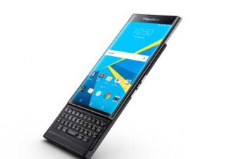 U-mobile、スライド式物理キーボード搭載スマホ「BlackBerry PRIV」を発売
