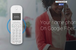 Google、月10ドルで国内かけ放題の固定電話「Fiber Phone 」提供