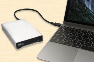 ラトック、Type-C・Type-Aの両USBコネクタに接続できるUSB3.1対応HDDケース