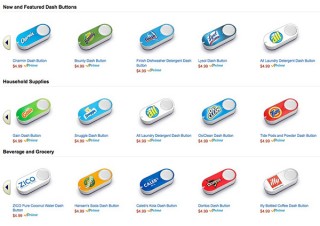 Amazon、ブランド毎の物理ボタンをポチると商品が届く「ダッシュ・ボタン」が100以上に