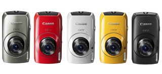 キヤノン、先鋭的なデザインを採用したデジタルカメラ「IXY 30S」