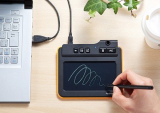 OCR機能搭載で手書きのメモをテキスト変換可能！サンワが電子メモパッドを発売