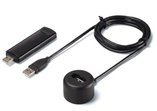 BUFFALO、VIERAに対応したUSB無線LAN子機