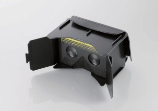 エレコムとメガハウスがコラボ、VRヘッドセットとスマホ天体望遠鏡を発売