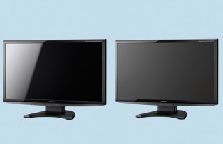 三菱電機、色彩再現力に優れたフルHD対応23型ワイド液晶ディスプレイ
