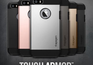 Spigen、iPhone SE用ケース「タフ・アーマー」を発売