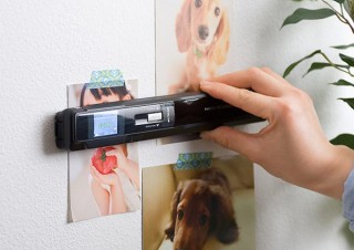 サンワ、スキャン結果を液晶で確認できるハンディスキャナーを発売