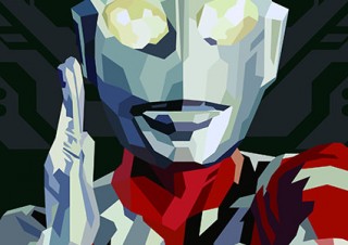 “ウルトラマン”シリーズとアーティストのコラボ展「ART of ULTRAMAN」が新宿高島屋で開催