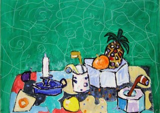 2016年1月に96歳で亡くなった画家ポール・アイズピリ氏の追悼展が東京で開催