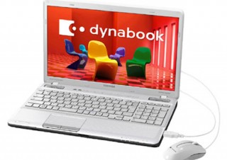 東芝、全モデルにLED液晶ディスプレイを搭載した「dynabook」シリーズ6機種23モデル発表