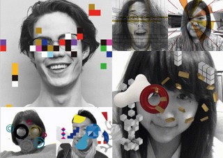 動く写真にアニメをのせて独創的なポートレートが作れるアプリ「メトメカメラ」