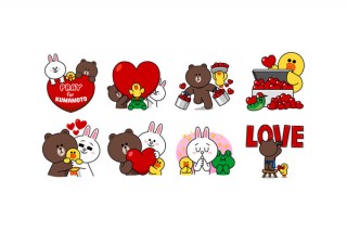 LINE、売上のすべてを義援金として寄附する「熊本地震 被災地支援スタンプ」を発売