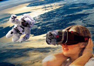 InfoLens、スマホ用VRヘッドセット「STEALTH VR」を20日に発売