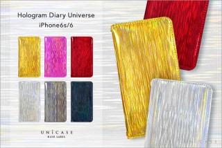 UNICASE、角度によって多彩な輝きを楽しめるiPhone6s/6ケースを発売