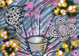 アラン・ファン・エブリィ氏の新作ペインティングを展示する「Daddy's Home」が東京で開催