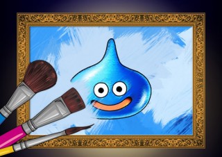 ドラクエの30周年を記念した特別イベントを盛り上げる作品の募集「ファンアートコンテスト」