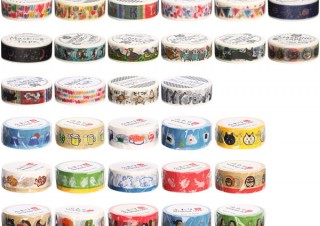 ハクバ、和紙素材を用いたマスキングテープ計3種31製品を発売