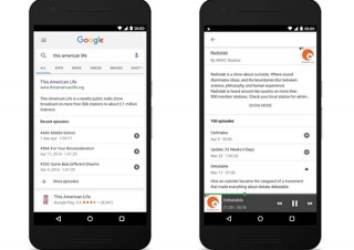 Google、検索からポッドキャストを一発再生できる新機能を追加
