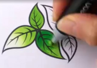 1本のペンで千変万化グラデーションが可能！ 多色ブレンドも簡単な「カメレオンペン」