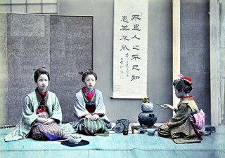 KYOTOGRAPHIE京都国際写真祭2016で虎屋 京都ギャラリーが企画展「茶のある暮らし」を開催