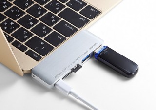 USB PD対応モデルもあり！サンワがMacBook専用カードリーダー付きUSBハブを発売
