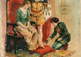 シンデレラに関連した印刷物などのコレクションを展示する「シンデレラの世界展」が東京で開催