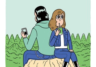 イラストレーターのジュン・オソン氏による4年振りの個展「BESIDE」が東京で開催