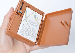 サンコー、タバコ用タイマーロック付きボックス「タバコ禁庫」を発売