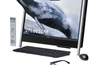 NEC、3Dの立体表示を実現するスリムでスタイリッシュな一体型PC