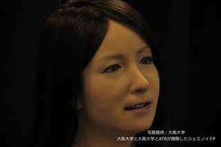 東京のTEPIA先端技術館で人間そっくりのアンドロイド「ジェミノイドF」が登場するGW特別イベント開催