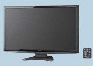 三菱電機、高画質映像が表示できるフルHD対応27型ワイド液晶ディスプレイ