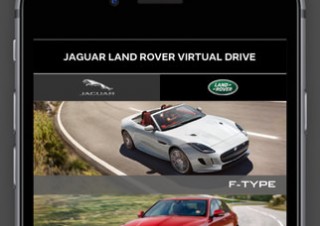 ジャガー・ランドローバーの360度動画のバーチャル試乗体験ができるアプリが登場