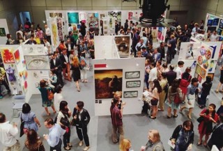国際的な現代アートのフェア「TOKYO INTERNATIONAL ART FAIR 2016」が東京の表参道ヒルズで開催