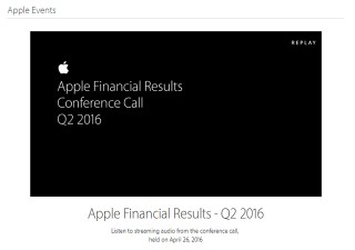 アップルの減収減益は想定内かつ来期も続く