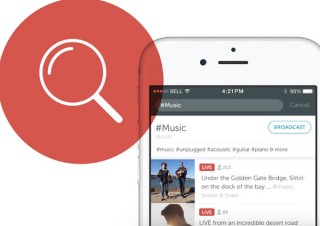 Twitter、生配信アプリ「Periscope」にトピック検索など3つの新機能追加