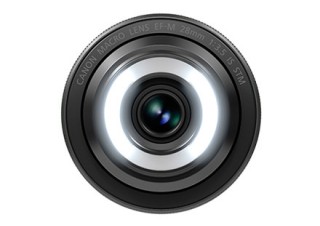 世界初！キヤノンがLEDライト内蔵のミラーレスカメラ用マクロレンズを発売