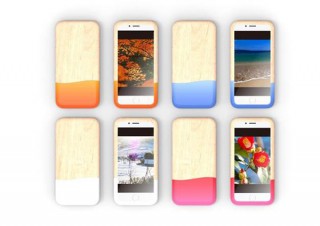 武蔵野美術大学が岩手県の陸前高田市の企業との産学共同研究でiPhoneケースを開発