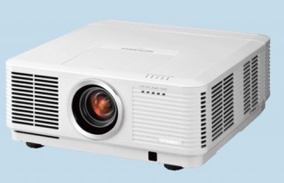 デジタル放送やWebサイトも鮮明に映し出すデータプロジェクタ「LVP-XD8100」