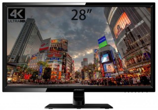JAPANNEXT、4.5万円以下で買える28型4Kディスプレイを発売