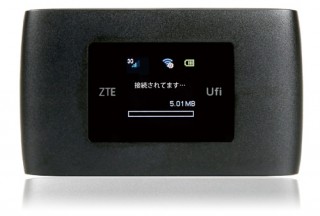 ZTE、実売12800円のSIMフリーモバイルルーター「ZTE MF920S」を発売