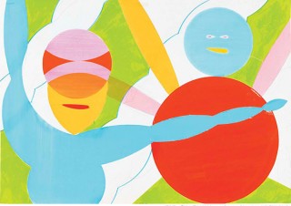 壁面でアートを展開する「NEWoMan ART wall」が新宿に誕生！初回は横山裕一氏の作品を展示