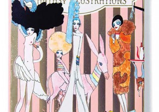 日本を代表する偉大なイラストレーターの新たな作品集「宇野亞喜良 ファンタジー挿絵の世界」