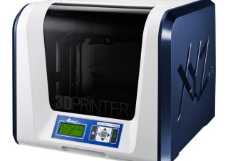 XYZプリンティング、3Dスキャンとレーザー刻印を搭載した3Dプリンタ複合機を発売