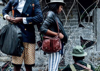 “サプール”を世に知らしめた写真家の新作写真集「FASHION TRIBES GLOBAL STREET STYLE」